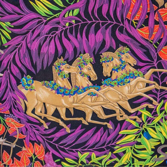 HERMÈS LA PROMENADE DE PLATON 90 - Picture 2 of 5